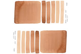 Daniel Smith : Watercolour Paint : Half Pan : Burnt Sienna Light : Series 1