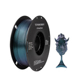 TINMORRY Galaxy PETG Filament 1.75, Rapid PETG 3D Printer Filament, Compatible with Bambu FDM 3D Printer, 1 KG 1 Spool, Chameleo