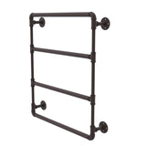Allied Brass P-280-36-LTB Pipeline Collection 36 Inch Wall Mounted Ladder Towel Bar, 36, Oil Rubbed Bronze