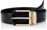 Allen Solly Men Textured Genuine Leather Formal Belt