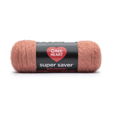 Red Heart Clay Super Saver Brushed Yarn