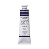 M. Graham 2Ounce Tube Acrylic Paint, Ultramarine Violet