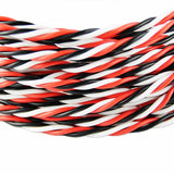 Oliyin 32 Feet 26Awg 26# Twist Servo Extension Cable Futaba Twisted Wire Lead For Rc Airplane Accessories