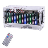 MiOYOOW Spectrum DIY Bluetooth-Compatible Speaker Kit, SMD Soldering Practice Kit Mini USB Home Sound Stereo Amplifier Kit DIY S