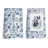 Chinoiserie Boston Terrier Kitchen