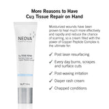 NEOVA SmartSkincare Cu3 Tissue Repair & Post Laser Cream 56g, 2 Oz. | Clinical Repair Copper Peptide Cream | Improves & Accelera