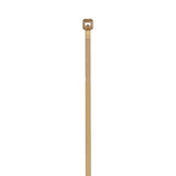 Panduit PLT1MC71 PanTy Locking Cable Tie, Miniature, 3.9Inch Length, Peek, Translucent Brown (100Pack)