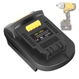 JYJZPB MIL18DL Battery Converter Adapter for Milwaukee to De-Walt Battery, Convert for Milwaukee 18V M18 Batteries to Dewalt 20V