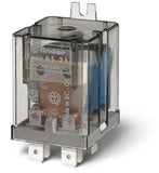 FINDER - 65.31.9.024.0300 - RELAY, POWER, SPST-NO / SPST-NC, 24VDC, 54mA, FLANGE