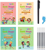 SCHNAPPI SCHNAPPI Water Magic Coloring Book|Pocket Water Paint Book, Reusable for Travel