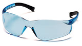 Pyramex Ztek Safety Glasses, Infinity Blue Frame/Infinity Blue Lens