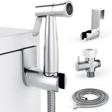 Purrfectzone Bidet Sprayer for Toilet Handheld Sprayer Kit- Easy to Install, Great Hygiene with Less Money Spent