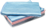 PPLUS INTERNATIONAL Microfiber Cleaning Cloths, NonAbrasive, Reusable and Washable MultiPurpose Highly Absorbent, Lint & Stre