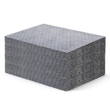 CenpRoz 15 x 20 Heavyweight Oil and Water Absorbing Pads,Gray Absorbing Heavy Weight Oil and Water Absorbent Mat Pad 30Pads(Gray