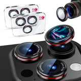 X-it 1-Pack Camera Lens Protector for iPhone 17/16/15/14 Pro Max&17/16/15/14 Pro, [Shatterproof & Impact Resistant] 9H High-Alum