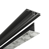 CeilingMAX 100 sq. ft. Galvanized Steel Surface Mount Ceiling Grid Kit