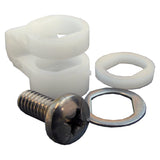 LASCO 03067 Moen Plastic Loop Handle Clip for Single Lever Faucets