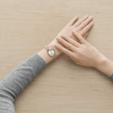 Skagen Women's Freja Lille Two-Hand Rose Gold Stainless Steel Mesh Band Watch (Model: SKW2665)