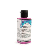 Alpha 6 AlphaFlex Fuchsia Dynamic Leather and Textile Paint for Sneaker Art, 5 oz