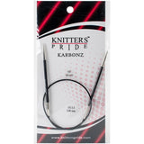 Karbonz Fixed Circular Needles 16-Size 2.5/3Mm