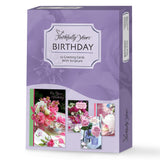 Designer Greetings Faithfully Yours Inspirational Birthday Boxed Card Assortment, Teacup Wishes with Biblical Scripture Verses (