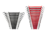 TEKTON Combination Wrench Set, 34Piece (1/41 in., 624 mm) Rack | WCB91301