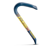 ESTWING Gooseneck Wrecking Bar 1/2 x 12 Pry Bar with Angled Chisel End & Forged Steel Construction EWB12