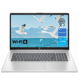 HP Premium 17.3 Touchscreen Laptop, 8-Cores Intel Core i3-N305, 32GB RAM, 128GB eMMC + 1TB SSD, Webcam, HDMI, Wi-Fi 6, Windows 1