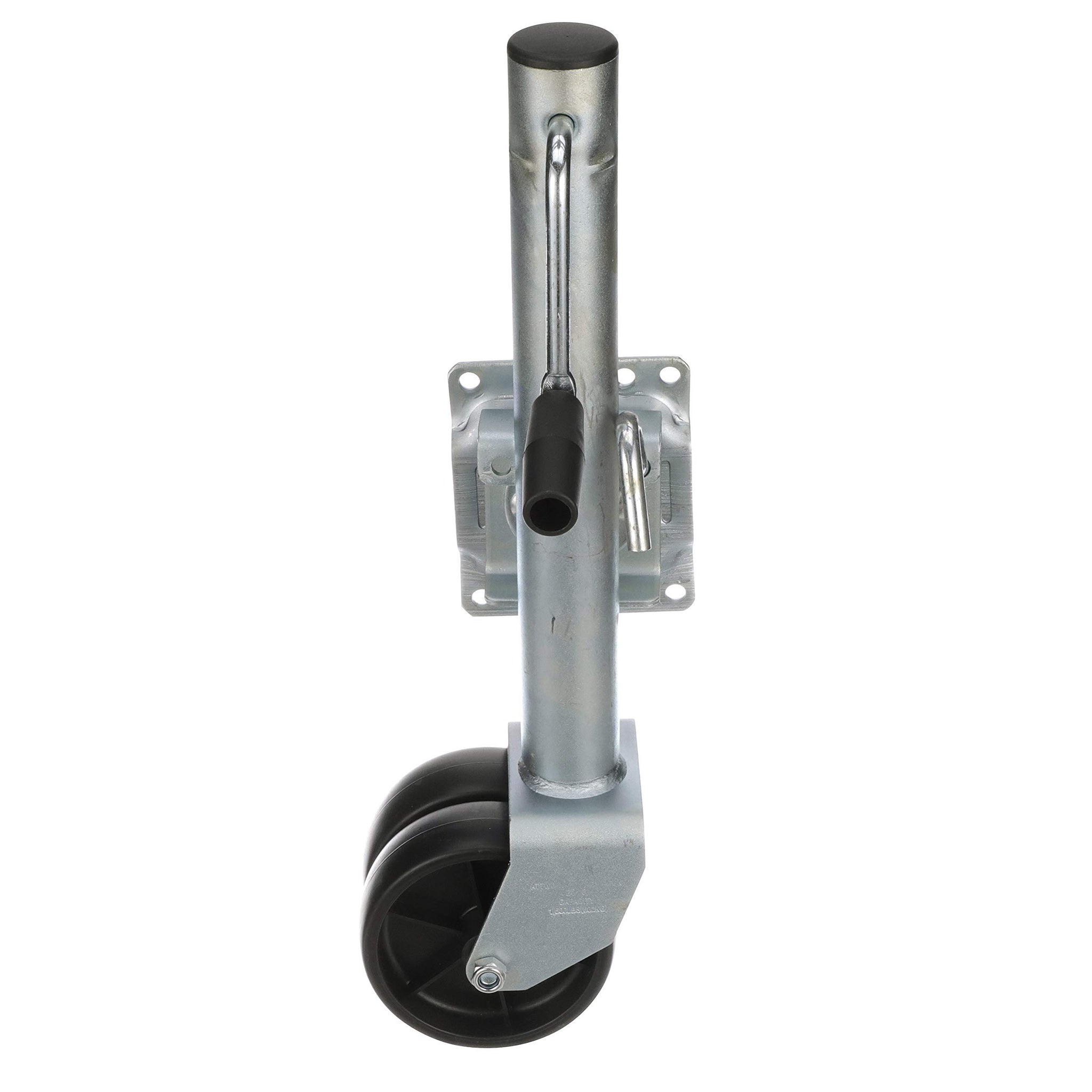 Attwood Fold-Up Trailer Jack 1500 Lb Dual Wheel