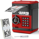 Kids Toys for 5-7 & 6-8 Year Olds - Mini Piggy Banks ATM Machine for Boys & Girls - Perfect Christmas & Birthday Gifts for 6 7 8