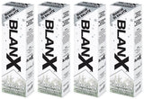 BlanX: Whitening Toothpaste with Arctic Lichens * 2.54 Fluid Ounces (75ml) Tubes (Pack of 4) * [ Italian Import ]