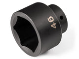 TEKTON 1/2 Inch Drive x 46 mm Shallow 6-Point Impact Socket | SID22146