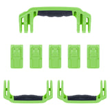 Pelican 1615 Replacement Handle & Latch Set by ColorCase - Lime Green - Handles & Push Button Latches