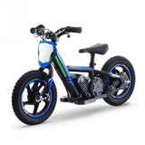 TUIBOKA Lightweight Electric Dirt Bike for Kids,170W Racing Grade Electric Motorcycle for Ages 3-6, Detachable Battery, Adjustab