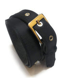 Generic Women Black Formal Fabric Belt For Jeans Trousers