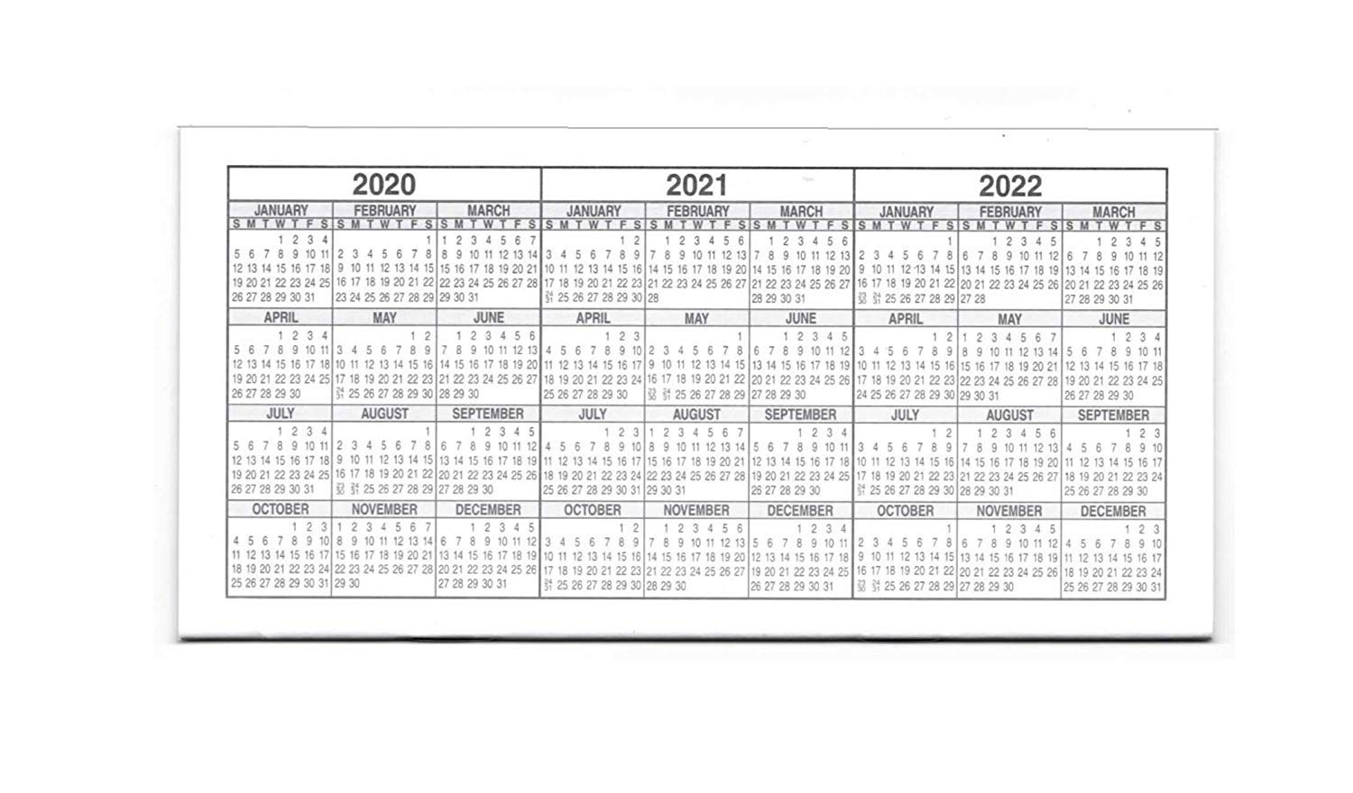 10 Checkbook Registers 2016-2017-2018 Calendars