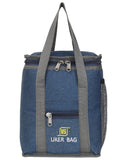 Liker Travel Lunch/Tiffin/Storage Bag Waterproof Lunch Bag 4 L Waterproof Lunch Bag (Navy Blue)