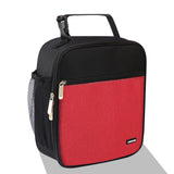 Lovoeo Lunch box Lunch bag for men women Insulated Lunchbox Lunch bags for Work Picnic Travel (Thicken hot red)