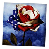 Ecomistiq Modern 5D Diamond Painting Kits Rhinestone Home Wall Decor Stitch | Stitch Kits | Hand Embroidery Kits | Embroidery & 