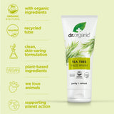 Organic Doctor Tea Tree Face Wash, 6.8 Fluid Ounce