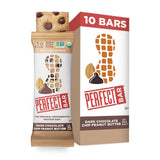 Perfect Bar, Dark Chocolate Chip Peanut Butter Protein Bar, High Protein, Organic, Gluten Free, Soy Free, Non GMO, No Sugar Alco