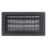 Witten Automatic Vent 306MBL Foundation Vent, 8 x 16, Stainless Steel