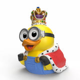 TUBBZ Boxed Edition: Minions - King Bob Cosplaying Rubber Duck Vinyl Figure