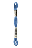 DMC 117826 6 Strand Embroidery Cotton Floss, Medium Blue, 8.7Yard