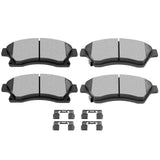 SCITOO Ceramic Brake Pads, 4pcs Front Brake Pads Brakes Kits fit for 2011-2015 for Chevrolet Cruze,2016 for Chevrolet Cruze Limi