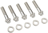 ARP 6121500 Stainless Steel 5/1618 12Point Bolts Pack of 5