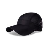 Nivia Vento Cap For Adults (Black)