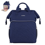 Leudes Knitting Bag Backpack,Yarn Storage Organizer Large Crochet Bag Tote Christmas Gift Yarn Holder Case for Carrying Projects
