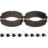 Raybestos Premium Raybestos Specialty Truck & SUV Replacement Front Disc Brake Pad Set for Select Ford 00-05 Ford Excursion, 99-