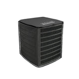 ULTCOVER 2 in 1 Full Mesh with Waterproof Fabric Top Air Conditioner Defender Cover 30W x 30D x 32H inch for Outside AC Units Al